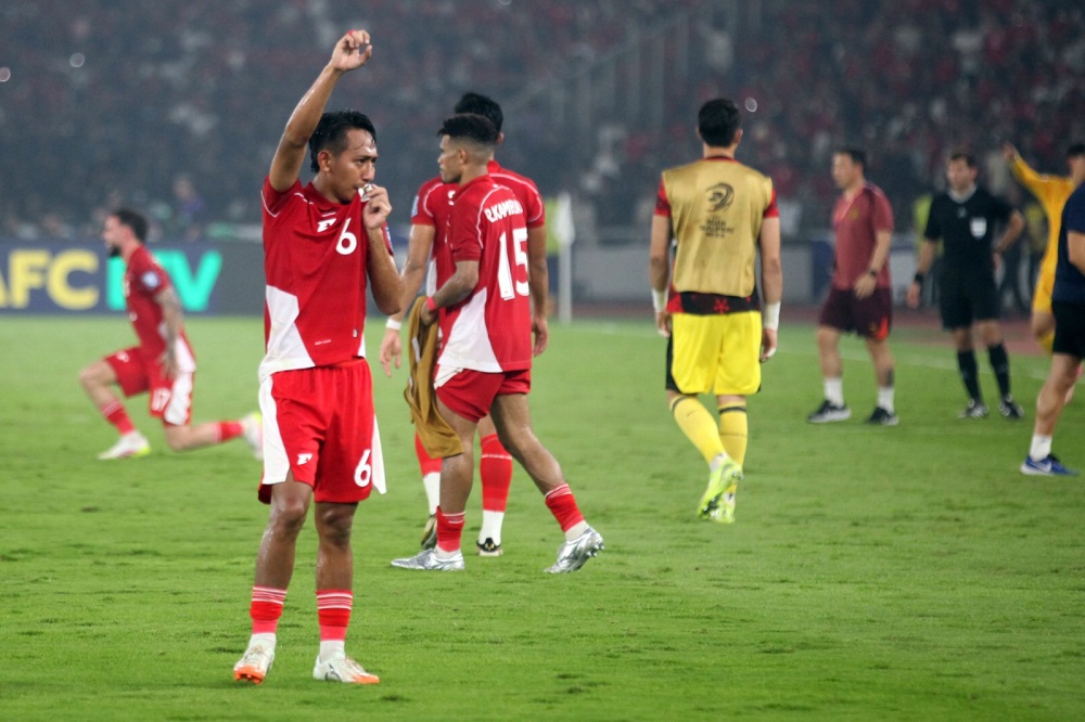 Ada Doa dari Tanah Suci dalam Debut Beckham Putra di Timnas Indonesia