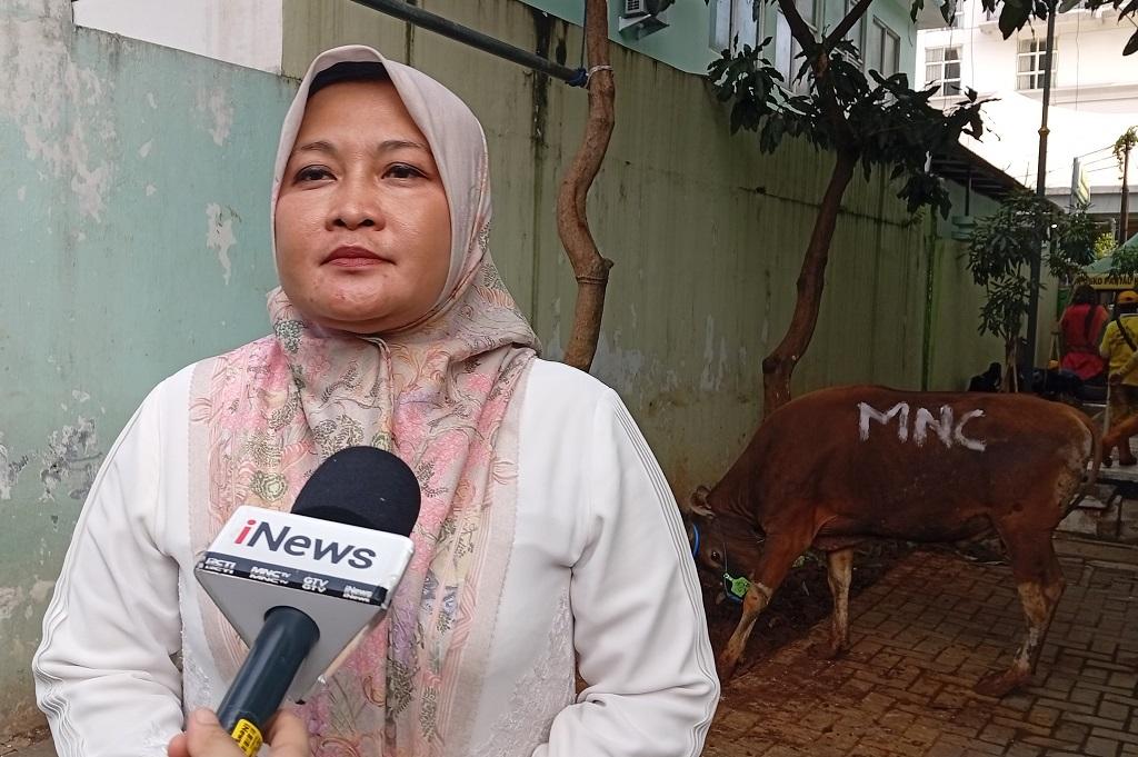 Terima Sapi Kurban dari MNC Peduli, Camat Menteng: Semoga Konsisten Tebar Kebaikan