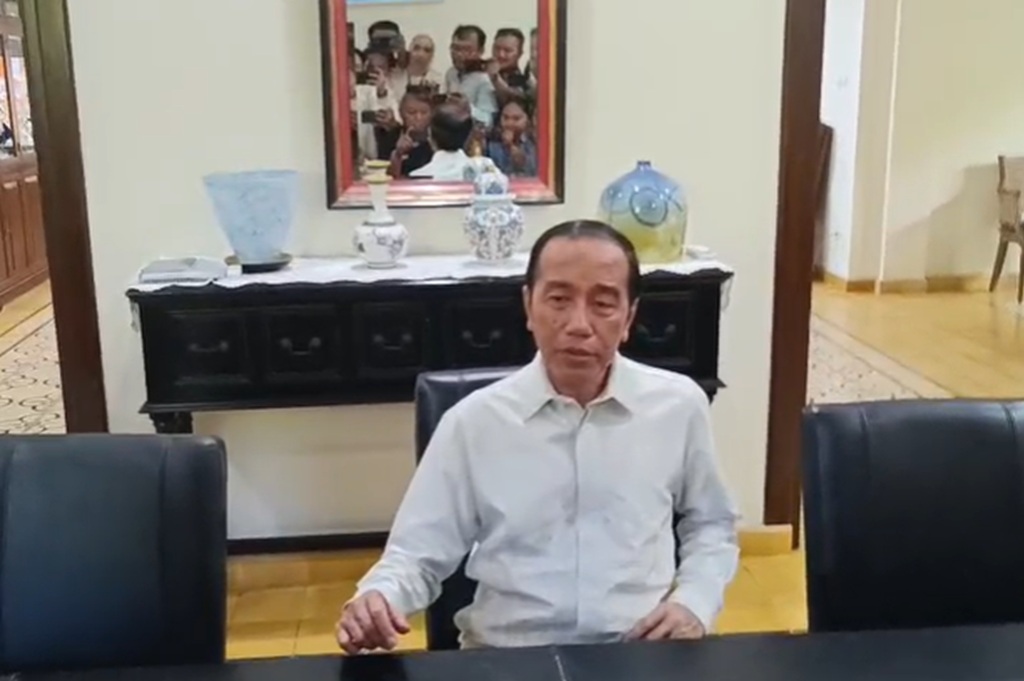 Blak-Blakan! Jokowi Tolak Jadi Ketum PPP, Lebih Pilih PSI