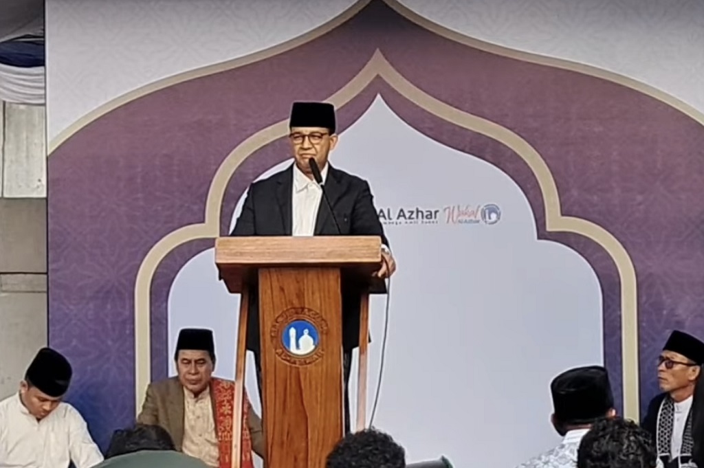 Khotbah Salat Iduladha, Anies Singgung Kesenjangan Sosial di Kota-kota