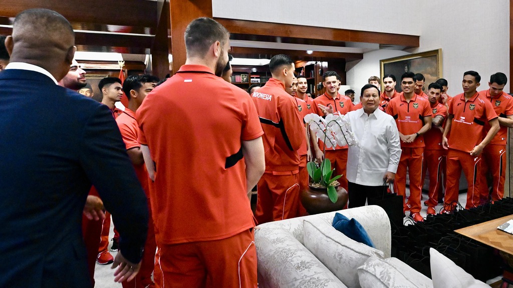 Komentar Jay Idzes usai Makan dan Nyanyi Bareng Presiden Prabowo Subianto