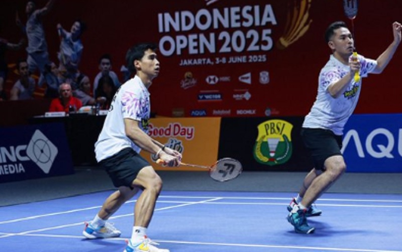Jadwal Final Indonesia Open 2025 Hari Ini: Sabar/Reza Jumpa Ganda Korsel