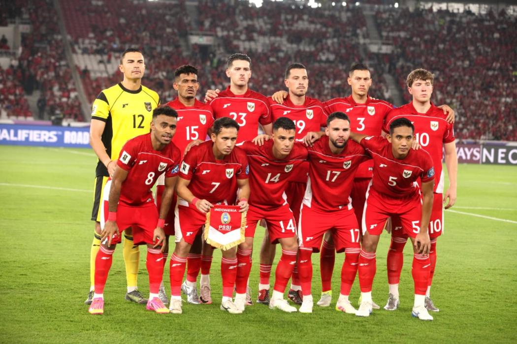 Resmi! Susunan Pemain Timnas Indonesia Vs Jepang: Ada 5 Perubahan