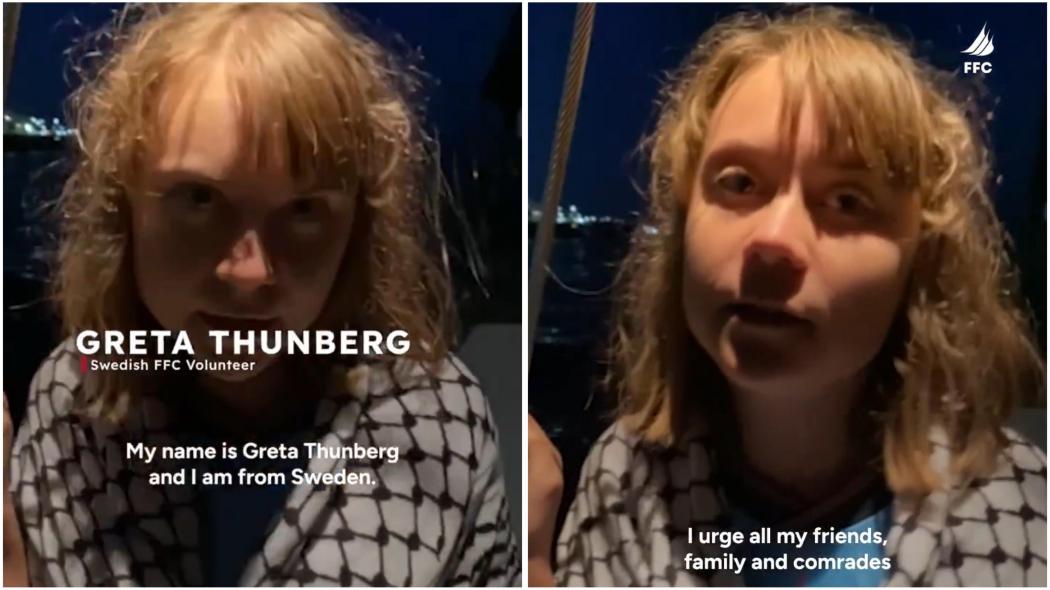Pesan Terakhir Greta Thunberg sebelum Diculik Pasukan Israel