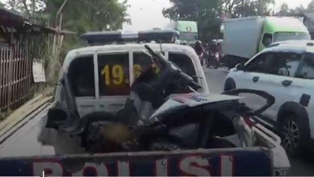 Kecelakaan Beruntun Truk Tangki Tabrak 2 Motor dan 3 Mobil di Cianjur, 2 Tewas 8 Luka 