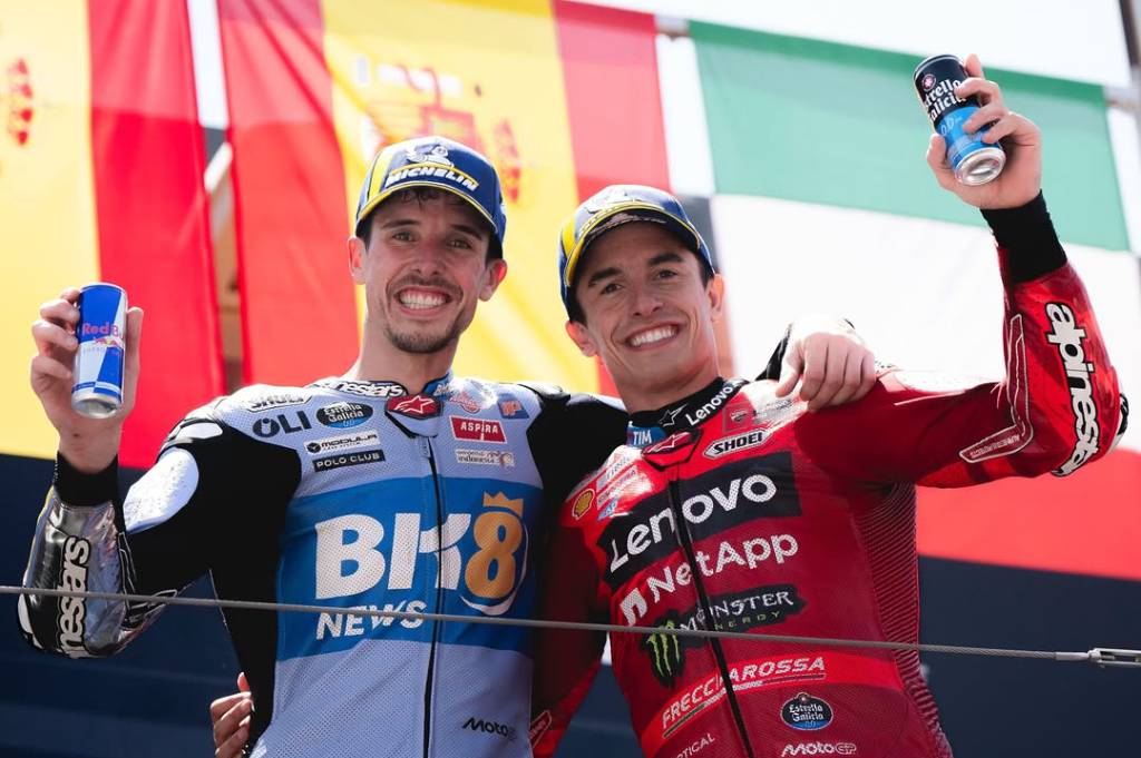 Sulit Kejar Marc Marquez, Alex Marquez Pasang Target Realistis di MotoGP 2025