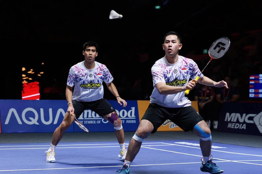 Sabar/Reza Diguyur Bonus usai Tembus Final Indonesia Open 2025, Berapa Nilainya?