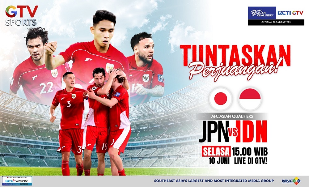 Jadwal Siaran Langsung dan Cara Nonton Jepang vs Indonesia, Jangan Sampai Ketinggalan!