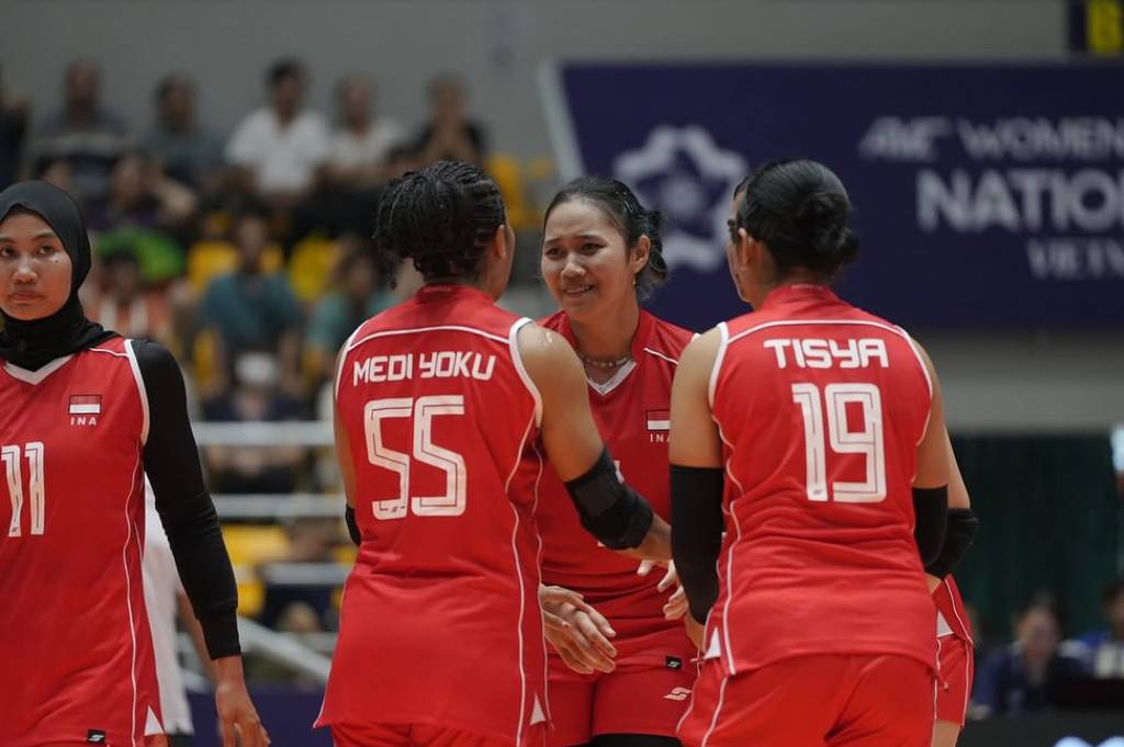 Timnas Voli Putri Indonesia Kalah 0-3 dari Kazakhstan di AVC Women's Nation Cup 2025, Peluang Semifinal Pupus