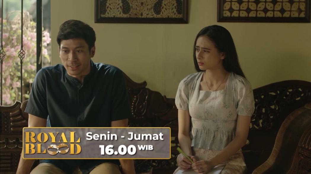 Sinopsis Original Series Vision+ di RCTI Royal Blood Eps 6 Rabu, 11 Juni 2025: Kabur dari Rumah, Anggi Kecewa