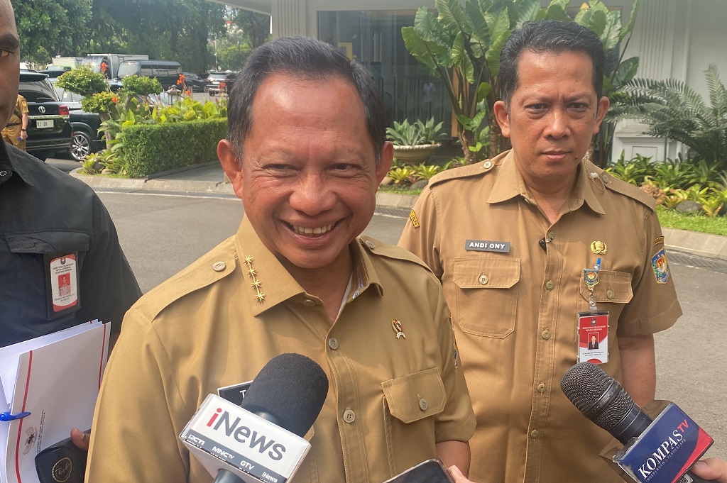 Mendagri Telepon Bupati Pati Sudewo, Tegur soal Kenaikan PBB