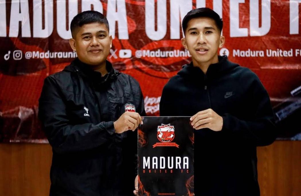 Resmi! Taufany Muslihuddin Dipermanenkan Madura United