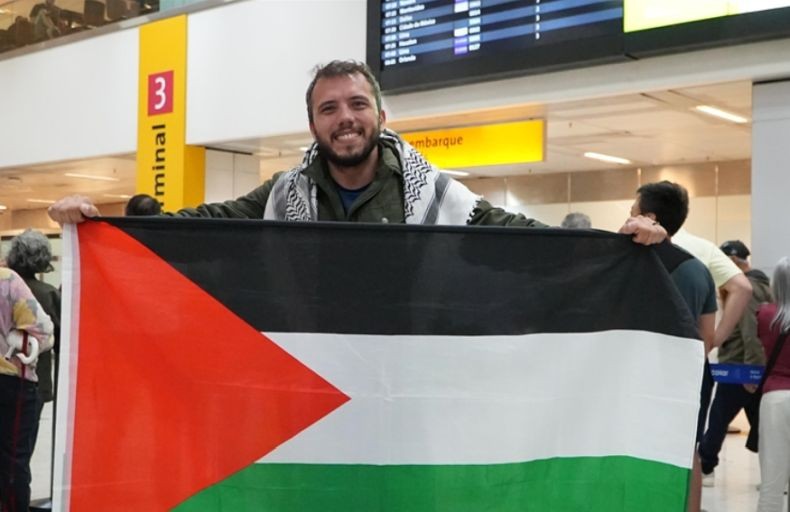 Ditahan Israel, Aktivis Kemanusiaan Gaza Freedom Flotilla Mogok Makan di Penjara