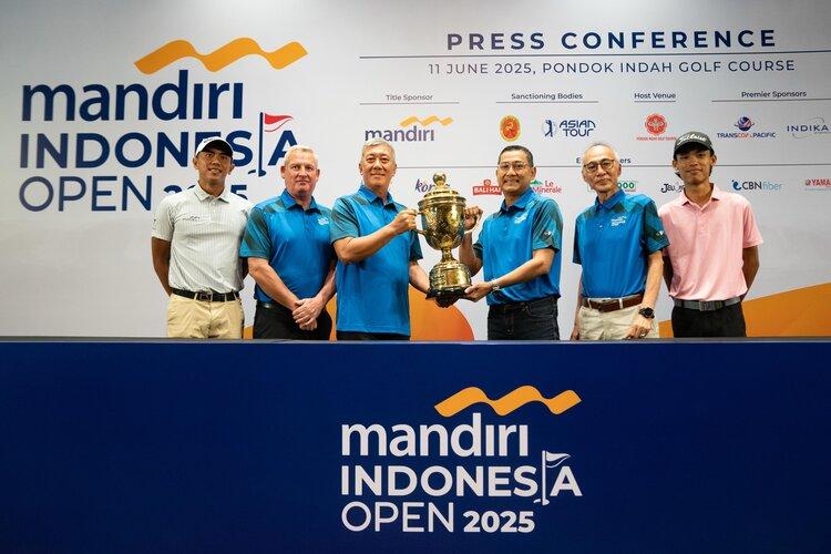 Mandiri Indonesia Open 2025 Siap Digelar, Akselerasi Prestasi Golf Indonesia