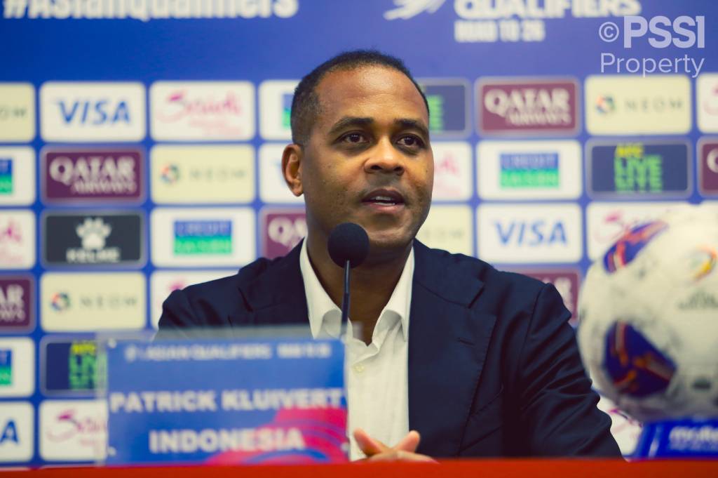Komentar Mengejutkan Patrick Kluivert usai Timnas Indonesia Segrup Arab Saudi dan Irak