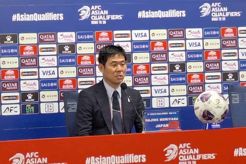 Komentar Berkelas Pelatih Jepang usai Bantai Timnas Indonesia