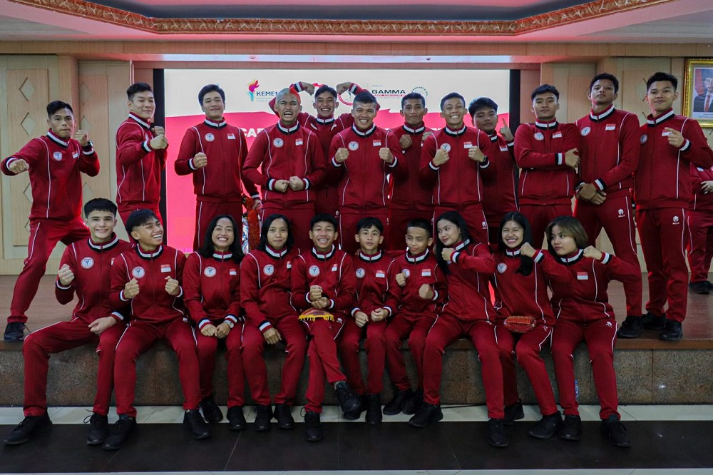 22 Pendekar Muda Indonesia Siap Guncang Dunia di Kejuaraan MMA 2025