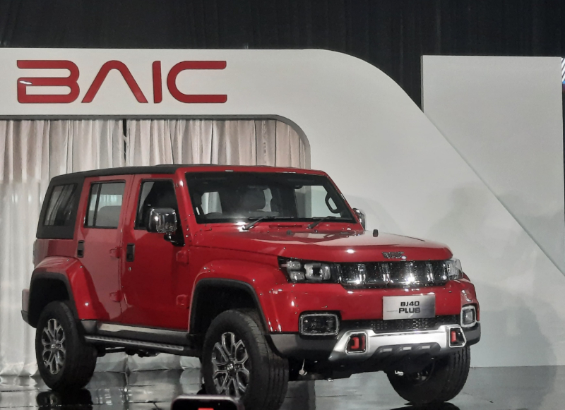 BAIC BJ40 Plus Dipakai Agam Rinjani Taklukkan Medan Berat di Aceh Tamiang, Intip Spesifikasinya 