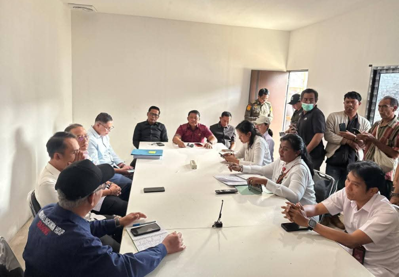 Izin Belum Lengkap, DPRD Badung Sidak Pembangunan Resort di Berawa