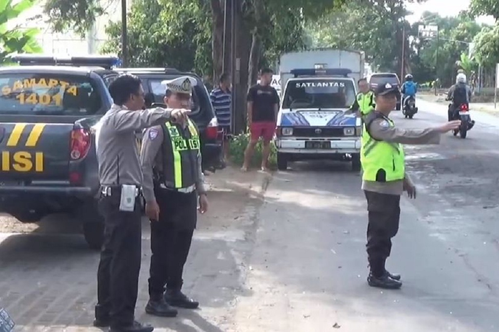 Kecelakaan Maut 3 Motor di Magetan, 2 Orang Tewas 1 Dilarikan ke Rumah Sakit