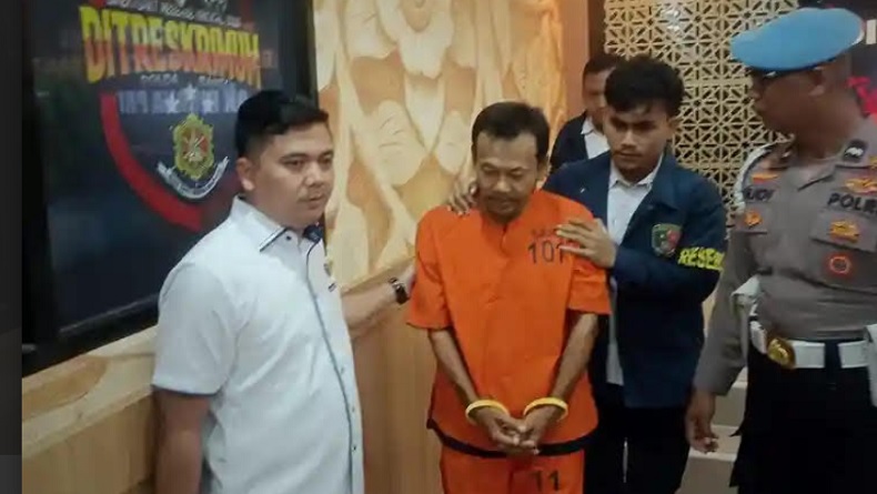 Peras Perusahaan Limbah Minta 3 Mobil dan HP, Ketua LSM di Serang Ditangkap Polisi
