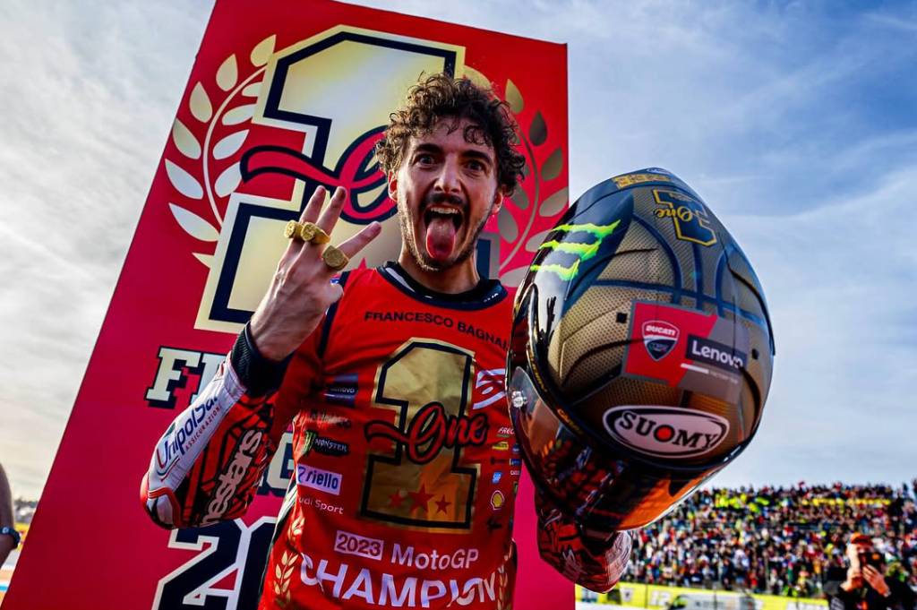 Francesco Bagnaia Kembali Percaya Diri usai Dapat Sentuhan Khusus Ducati