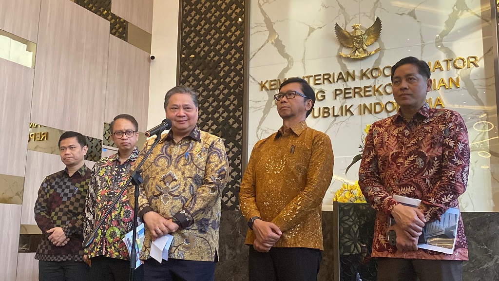 Airlangga Sebut Tarif Impor 19 Persen Final: Lebih Rendah dari Negara ASEAN