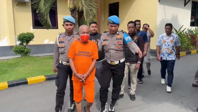 Tersangka Korupsi Dana Desa, Kades di Pasuruan Ditahan