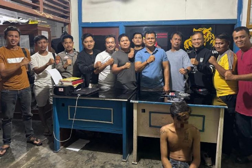 Mahasiswa Ditangkap saat Edarkan Sabu di Pesisir Selatan, Polisi Temukan 11 Paket