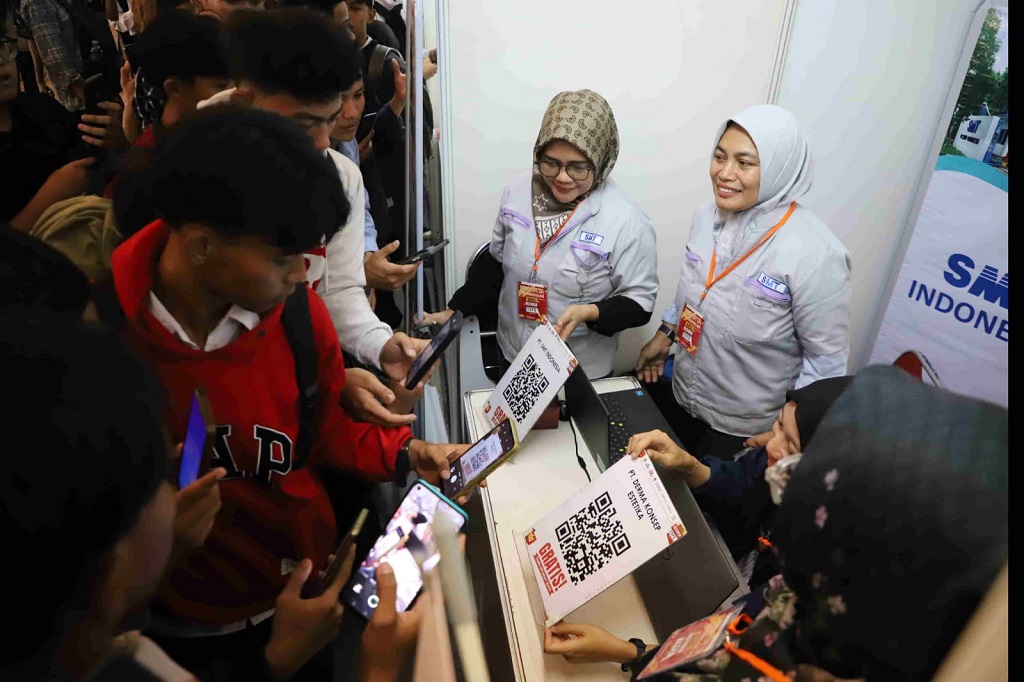 Job Fair di Bekasi sempat Viral karena Ricuh, Segini yang Diterima Kerja
