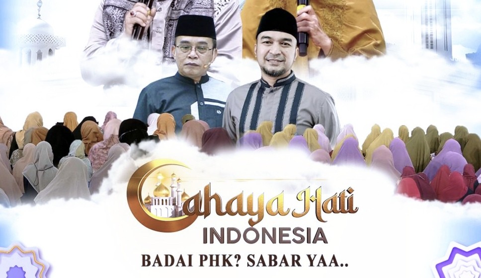 Jangan Lewatkan Cahaya Hati Indonesia: Badai PHK? Sabar Yaa, Pukul 12.00 WIB di iNews