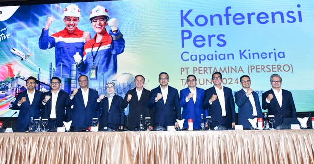 Pertamina Raih Laba Bersih Rp49,5 Triliun, Kontribusi ke Negara Capai Rp401 Triliun