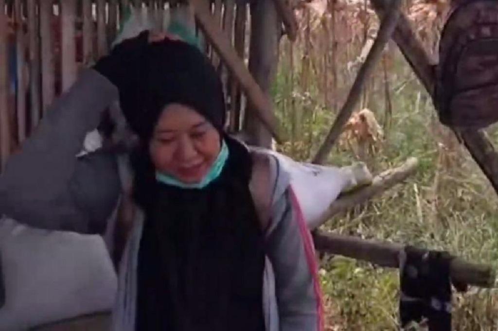 Ikuti Google Maps, Perempuan asal Semarang Ditemukan Lemas Tersesat dalam Hutan Grobogan