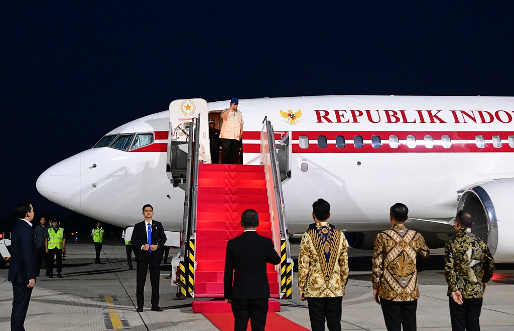Breaking News: Prabowo Bertolak ke AS, Hadiri Sidang Umum ke-80 PBB