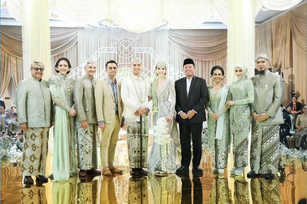 Daftar Pejabat Kondangan ke Akad Nikah Al Ghazali dan Alyssa Daguise, Banyak Menteri!