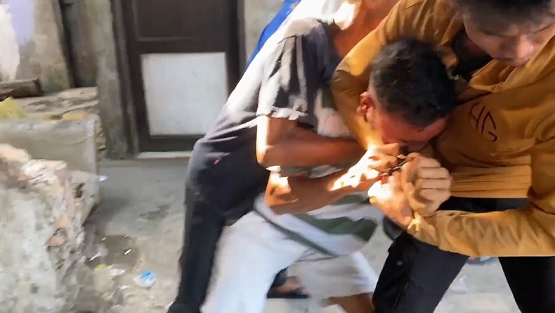Bandar Narkoba di Medan Berontak saat Ditangkap, Sudah Lama Jadi Target Operasi