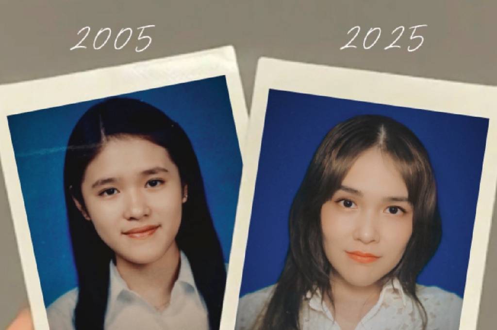Viral Foto Transformasi Jessica Wongso era 2005 Vs 2025, Netizen: Vampir Ya? 