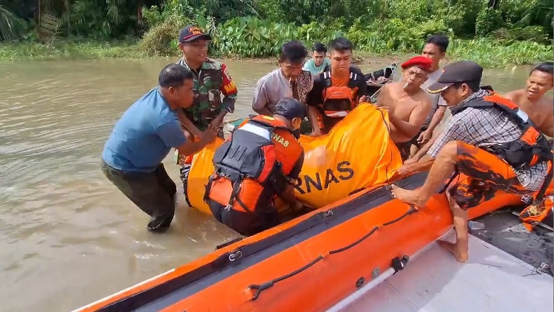 Pelajar Tenggelam di Sungai Asahan Usai Pembagian Rapor Ditemukan Tewas