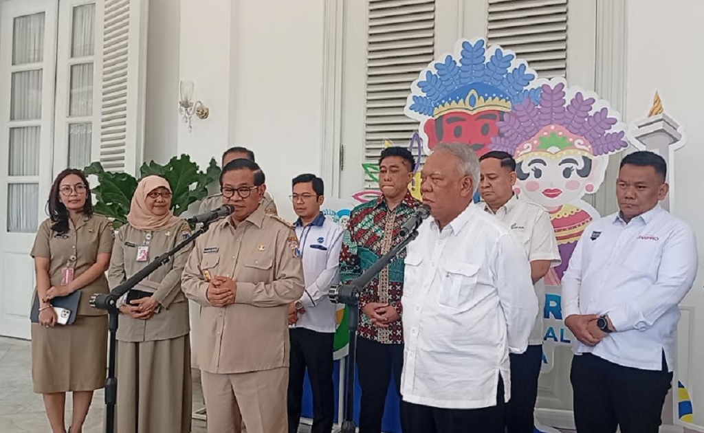 3 BUMD DKI Teken Kerja Sama dengan Bina Karya, Dukung Pembangunan IKN