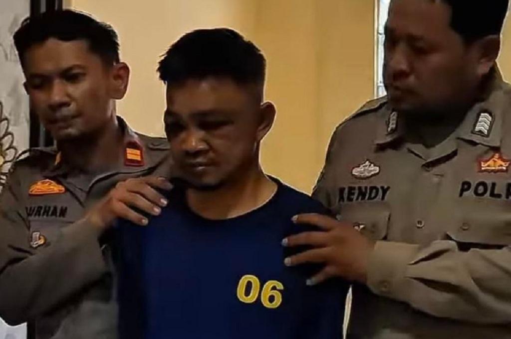 Diteriaki Maling saat Tepergok Curi Motor, Pria di Dayeuhkolot Bandung Diamuk Warga