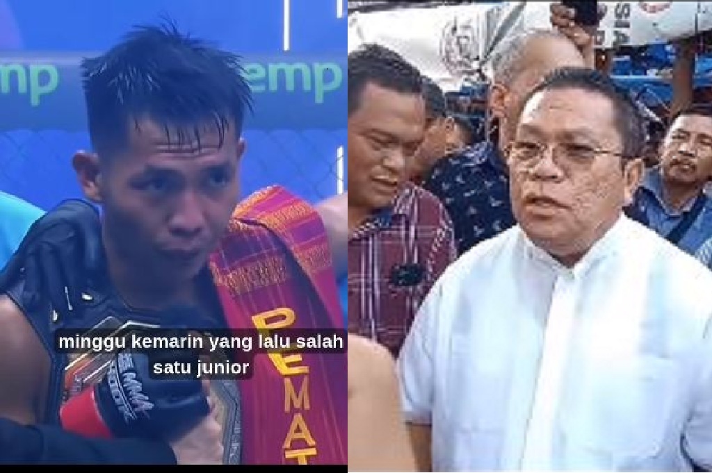 Pedas! Juara MMA Ronald Siahaan Semprot Wali Kota Pematangsiantar: Cabut Kata-Kata Bapak!