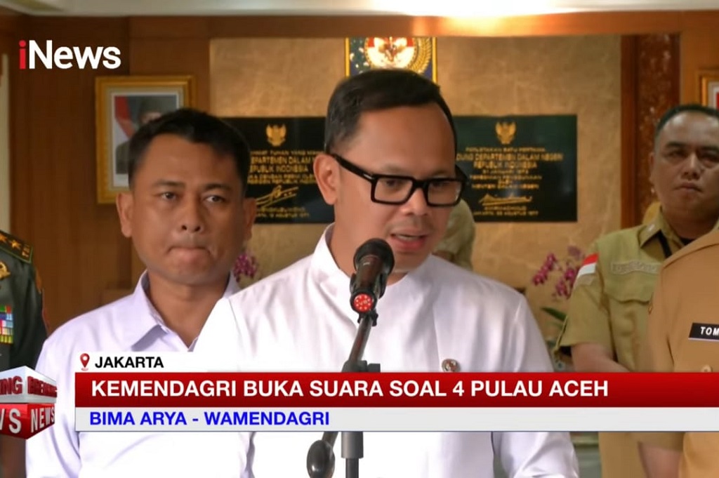 Bukti Baru Sengketa 4 Pulau Aceh-Sumut segera Disampaikan ke Prabowo