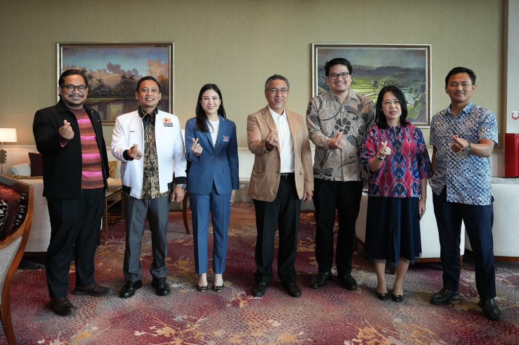 Angela Tanoesoedibjo Bertemu Wamenhan Malaysia, Sekjen Perindo Harap Ada Kelanjutan Kerja Sama