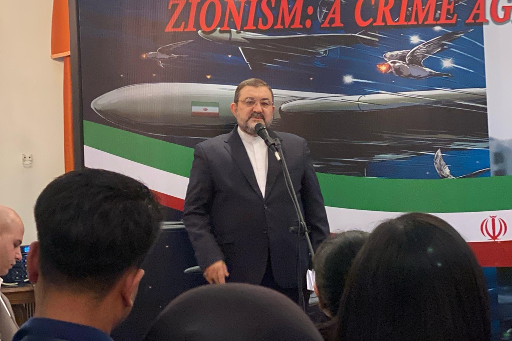 Dubes Boroujerdi Peringatkan Israel: Iran Bukan Gaza, Kami Mampu Bela Diri!