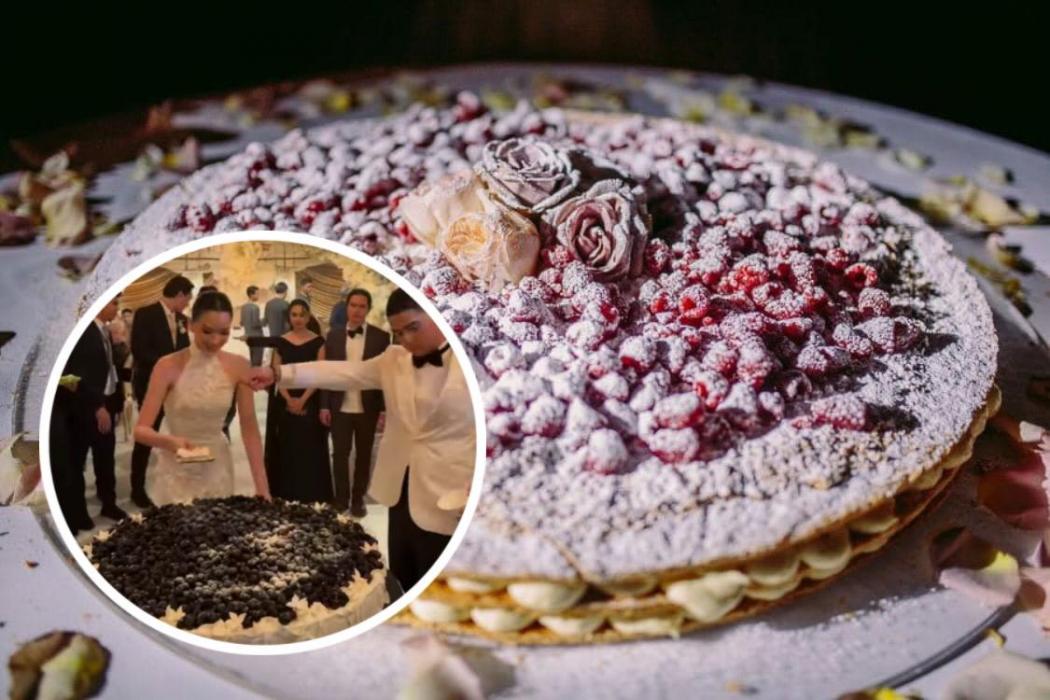 Wedding Cake Al Ghazali dan Alyssa Daguise Ternyata Kuenya Orang Raya Khas Italia
