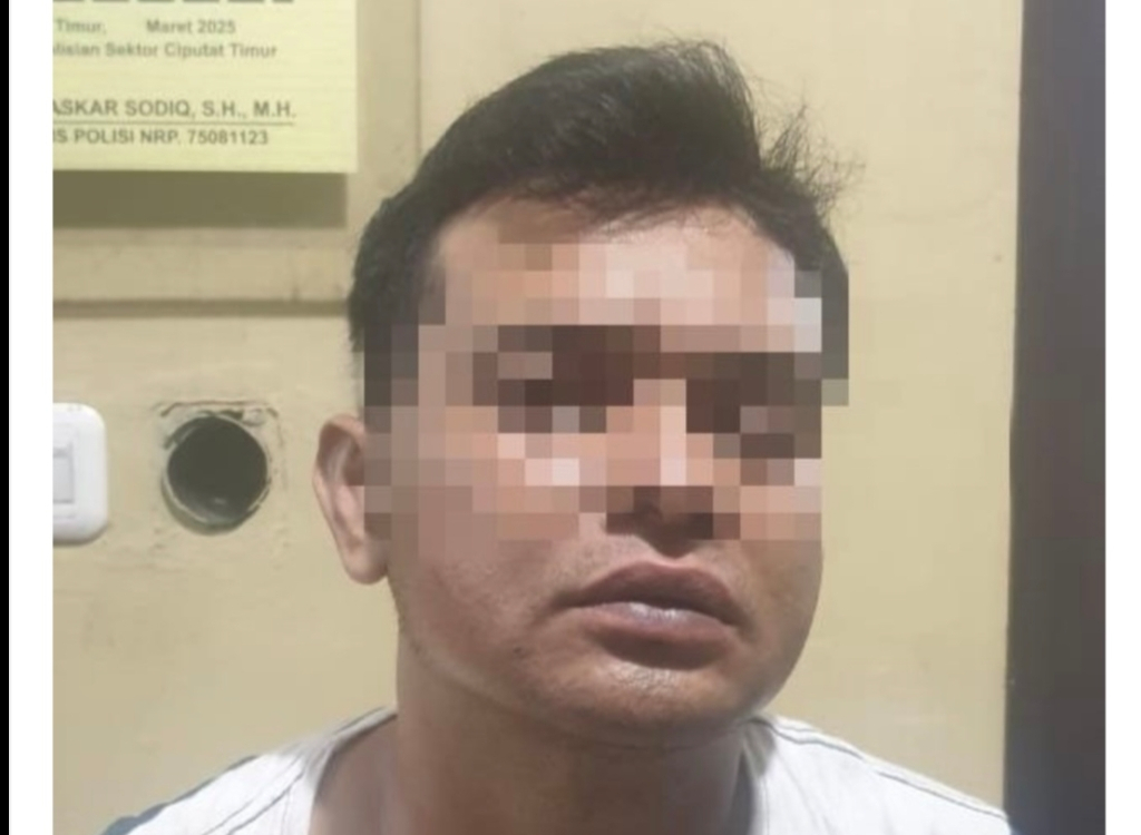 Sambil Gendong Anak, Pria yang Bunuh Istri di Tangsel Serahkan Diri ke Tetangga