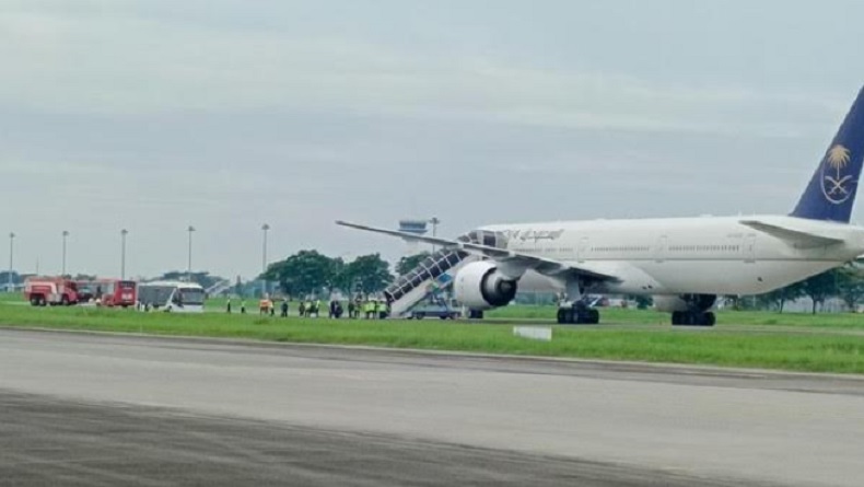 Geger Ancaman Bom Pesawat Saudia, Kemenag Jaga Ritme Pemulangan Jemaah Haji
