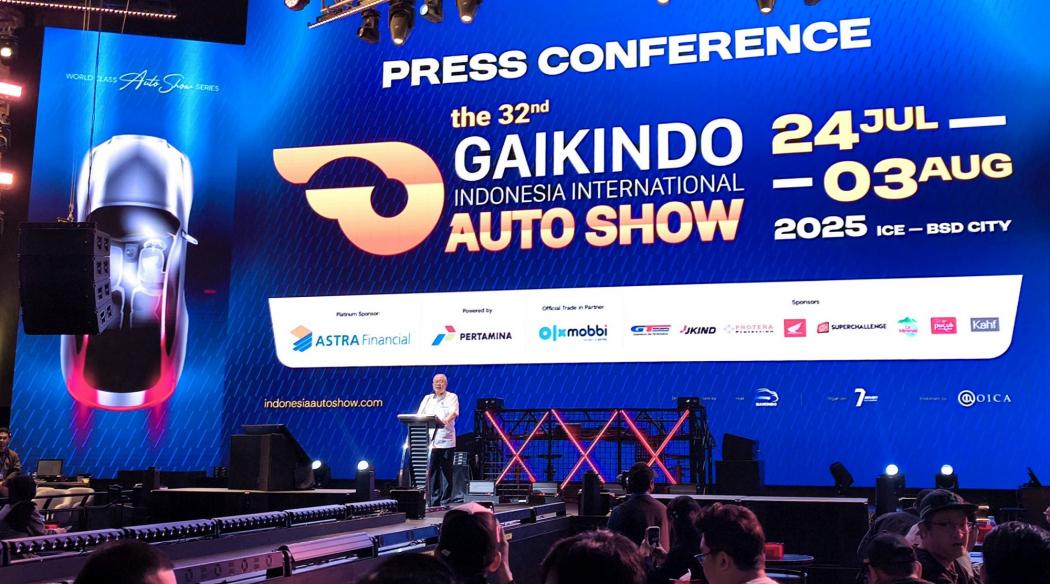 GIIAS 2025 Bakal Diramaikan 63 Brand, Jadi Pameran Terbesar Setelah Shanghai Auto Show