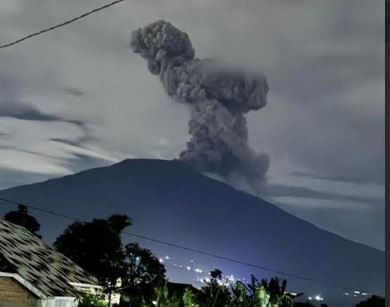 Gunung Marapi Meletus Hari Ini, PVMBG Minta Masyarakat Waspada