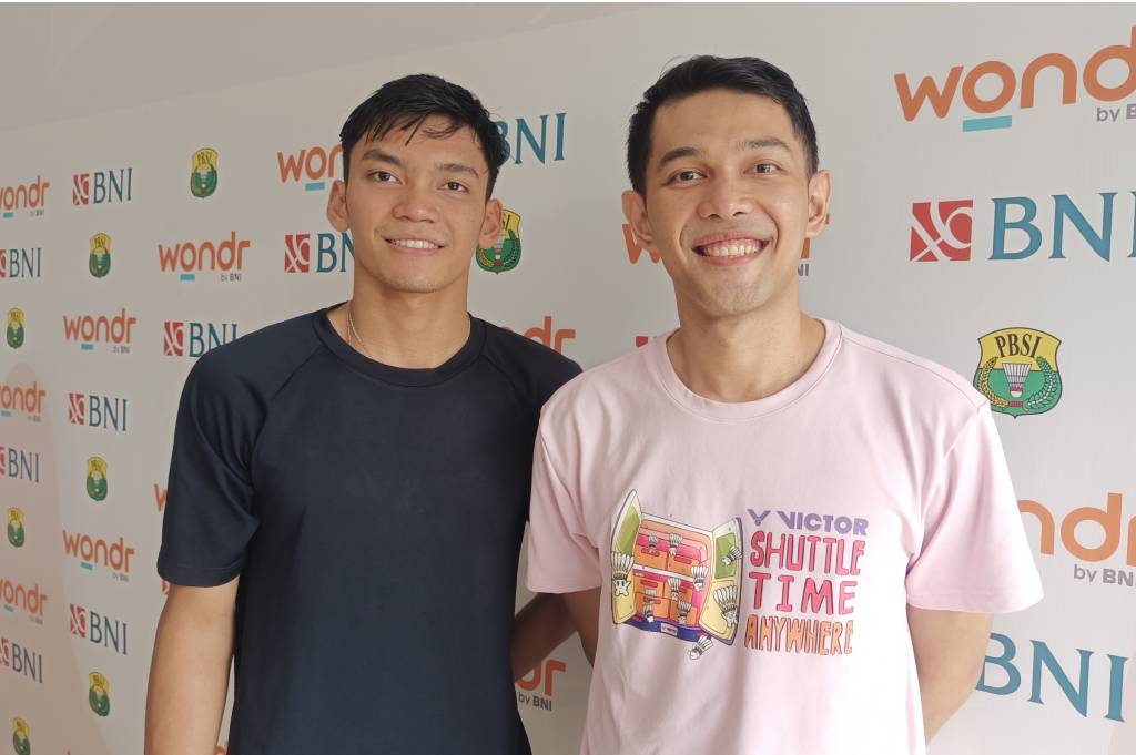 Debut di Japan Open 2025, Ini 2 Fokus Fajar/Fikri